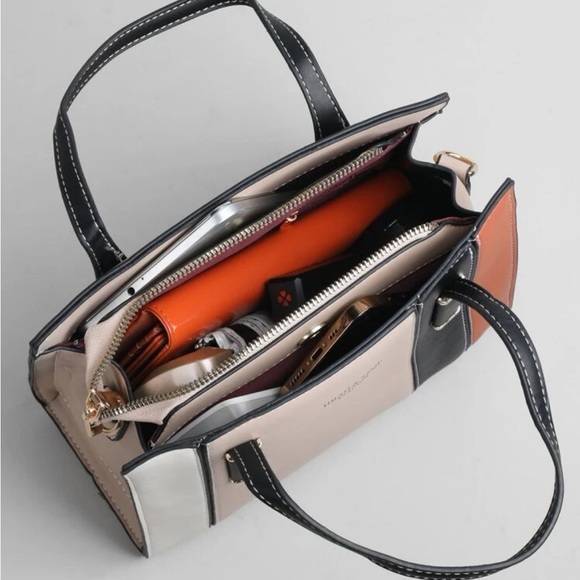 Satchel small cute bag with adjustable stap - Picture 3 of 3